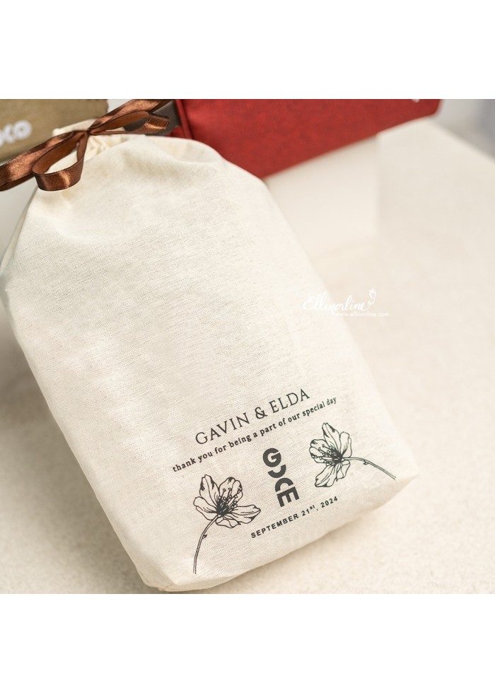 Denim Toiletries (Structured)
